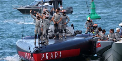 prada cup dove in tv|luna rossa prada.